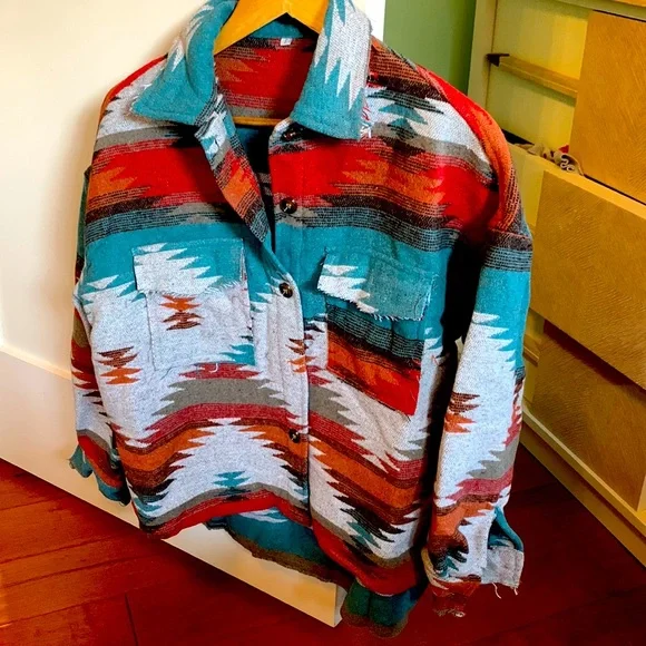Aztec | Jacket Shaket S - Picture 3 of 3